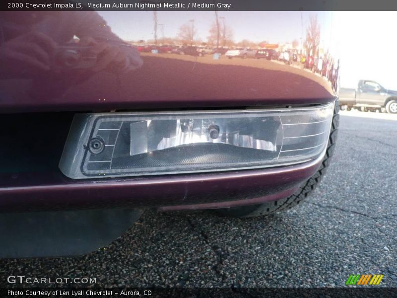 Medium Auburn Nightmist Metallic / Medium Gray 2000 Chevrolet Impala LS