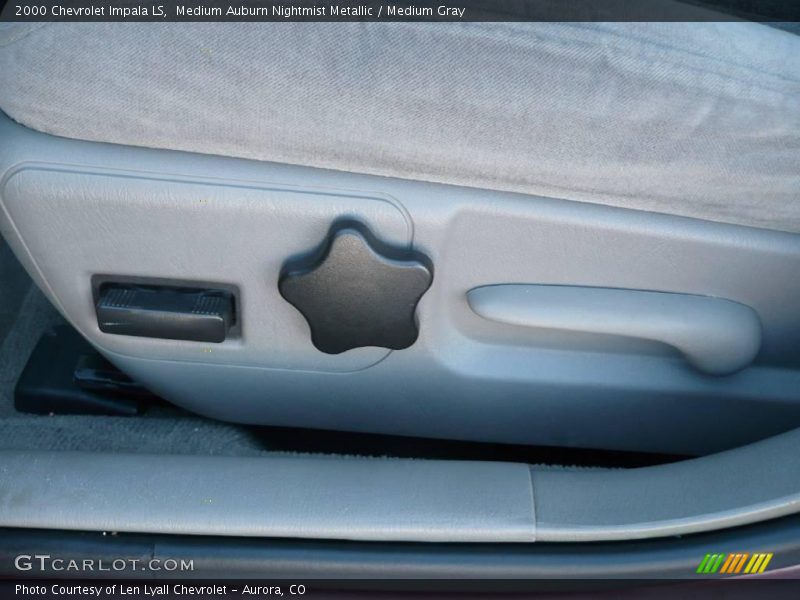 Medium Auburn Nightmist Metallic / Medium Gray 2000 Chevrolet Impala LS