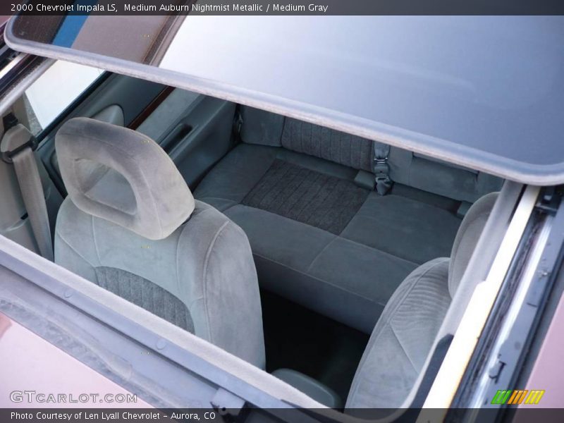 Medium Auburn Nightmist Metallic / Medium Gray 2000 Chevrolet Impala LS