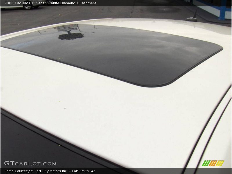 White Diamond / Cashmere 2006 Cadillac CTS Sedan