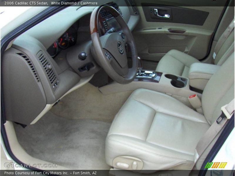 White Diamond / Cashmere 2006 Cadillac CTS Sedan