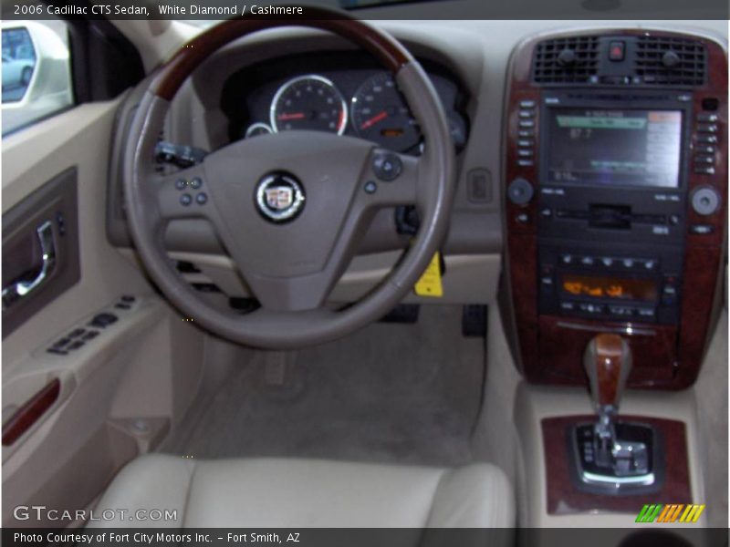 White Diamond / Cashmere 2006 Cadillac CTS Sedan