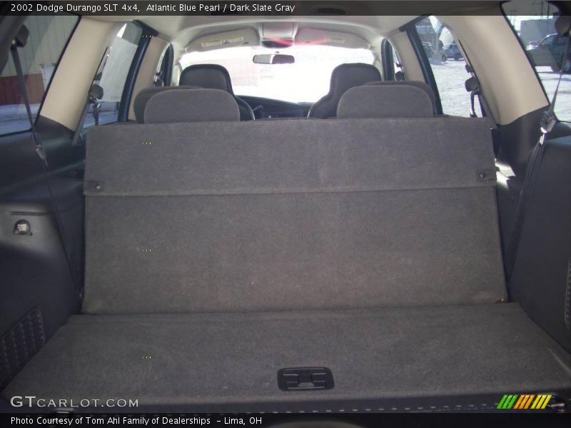 Atlantic Blue Pearl / Dark Slate Gray 2002 Dodge Durango SLT 4x4