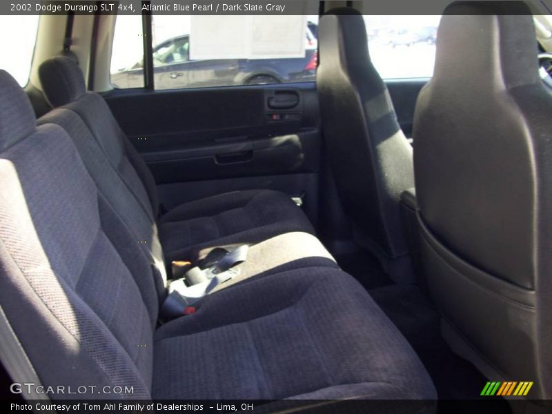 Atlantic Blue Pearl / Dark Slate Gray 2002 Dodge Durango SLT 4x4