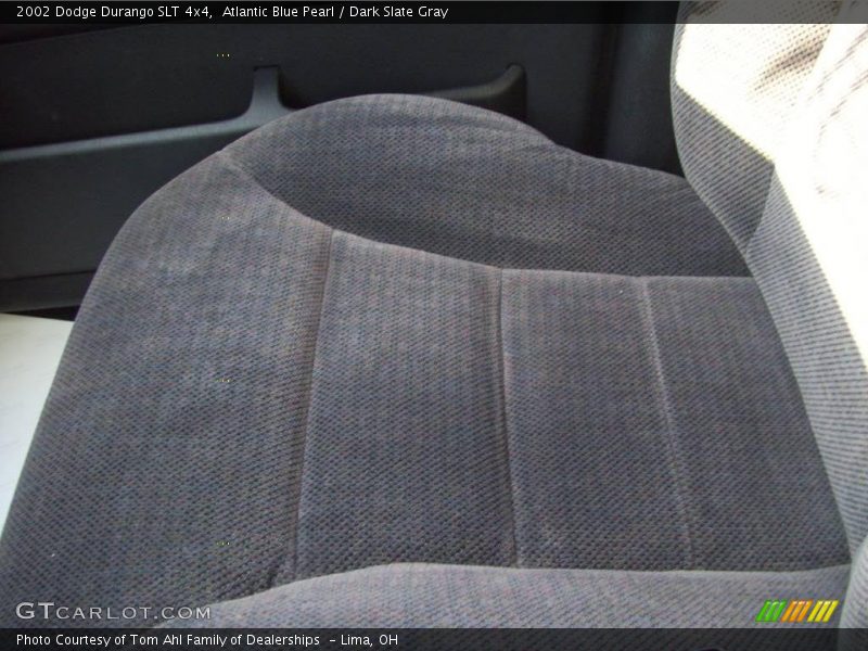 Atlantic Blue Pearl / Dark Slate Gray 2002 Dodge Durango SLT 4x4