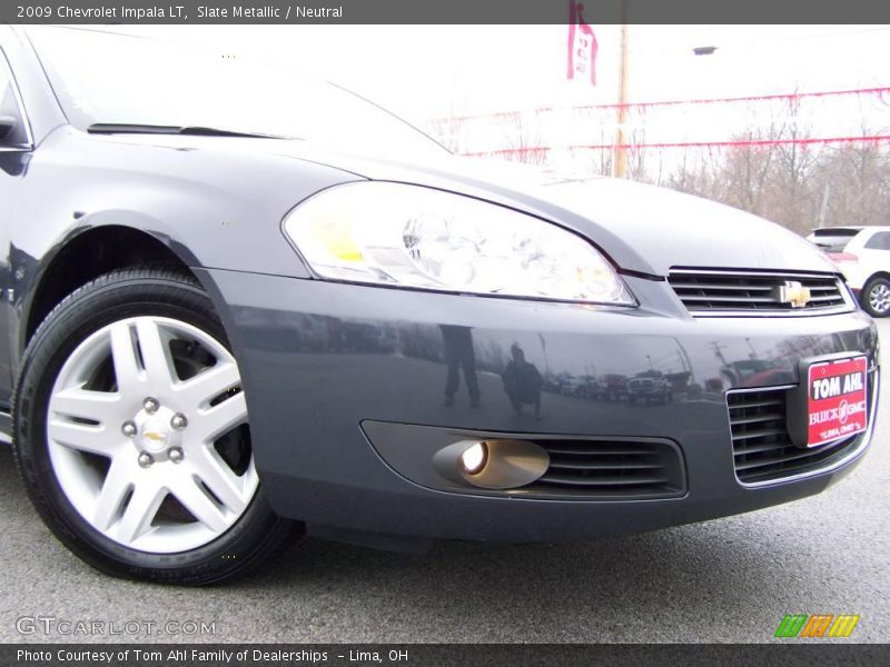 Slate Metallic / Neutral 2009 Chevrolet Impala LT