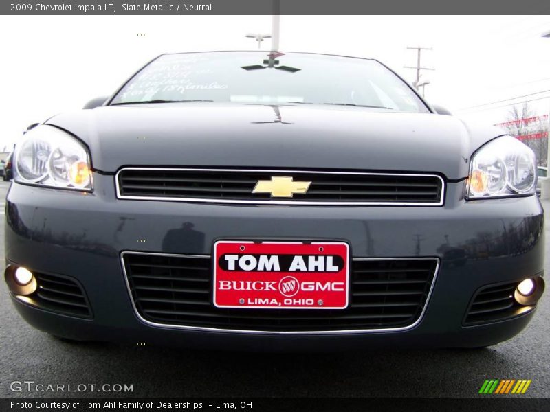 Slate Metallic / Neutral 2009 Chevrolet Impala LT