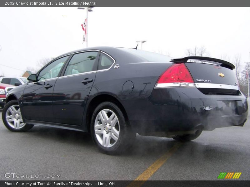 Slate Metallic / Neutral 2009 Chevrolet Impala LT