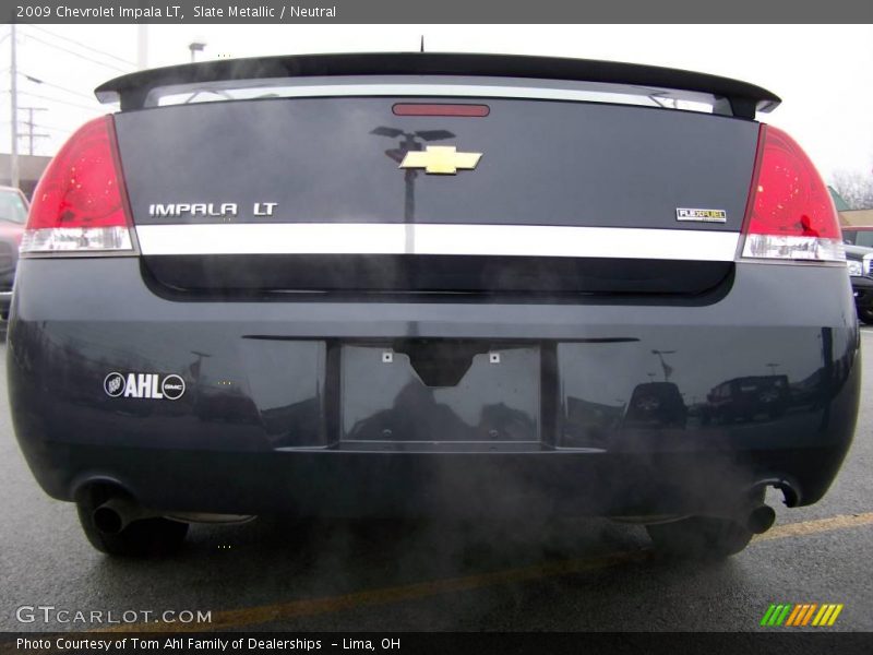 Slate Metallic / Neutral 2009 Chevrolet Impala LT