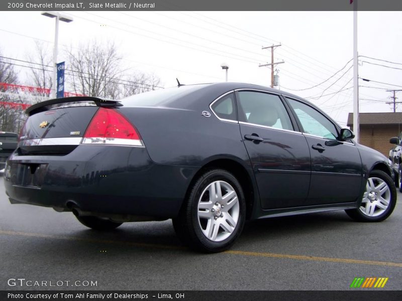 Slate Metallic / Neutral 2009 Chevrolet Impala LT