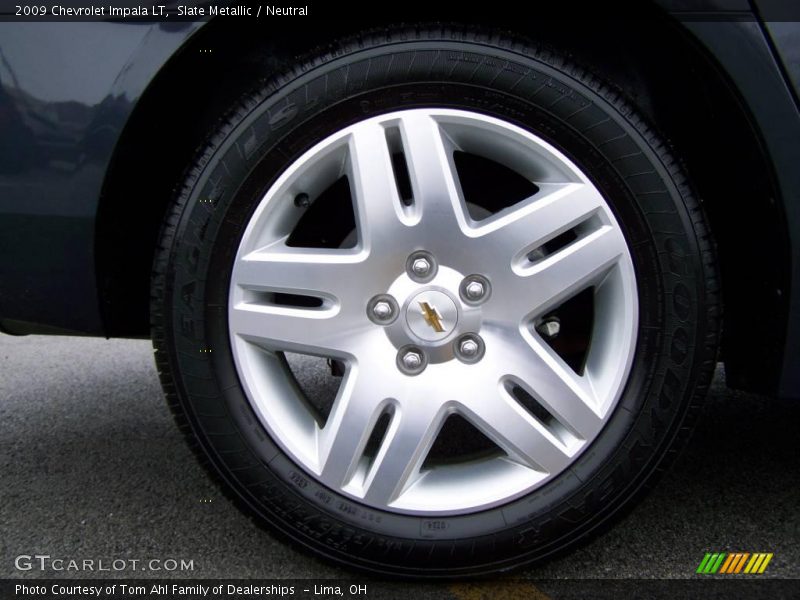 Slate Metallic / Neutral 2009 Chevrolet Impala LT