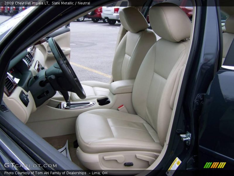 Slate Metallic / Neutral 2009 Chevrolet Impala LT