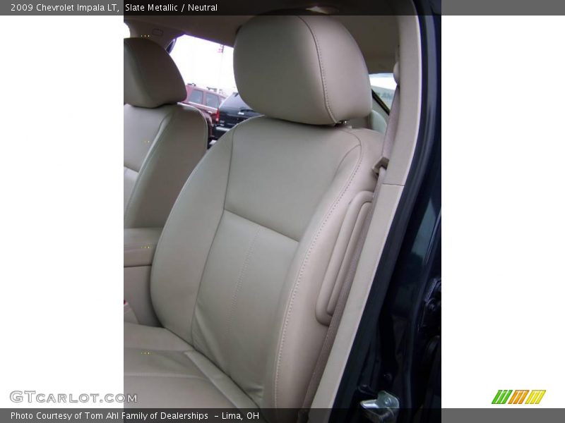 Slate Metallic / Neutral 2009 Chevrolet Impala LT