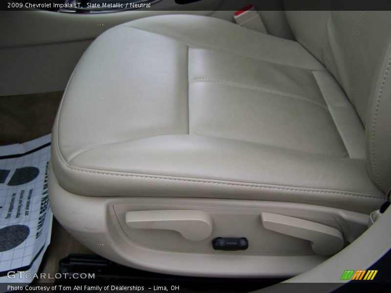 Slate Metallic / Neutral 2009 Chevrolet Impala LT