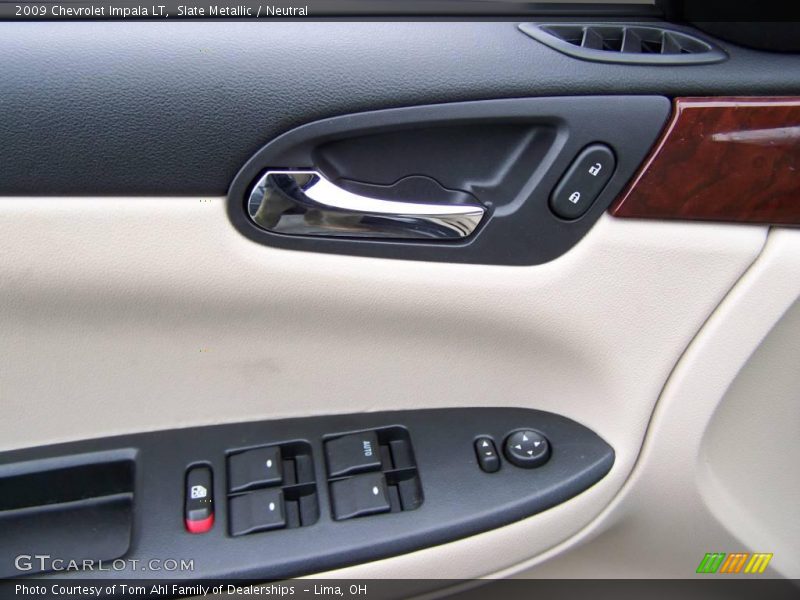 Slate Metallic / Neutral 2009 Chevrolet Impala LT