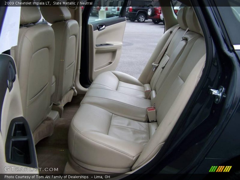 Slate Metallic / Neutral 2009 Chevrolet Impala LT