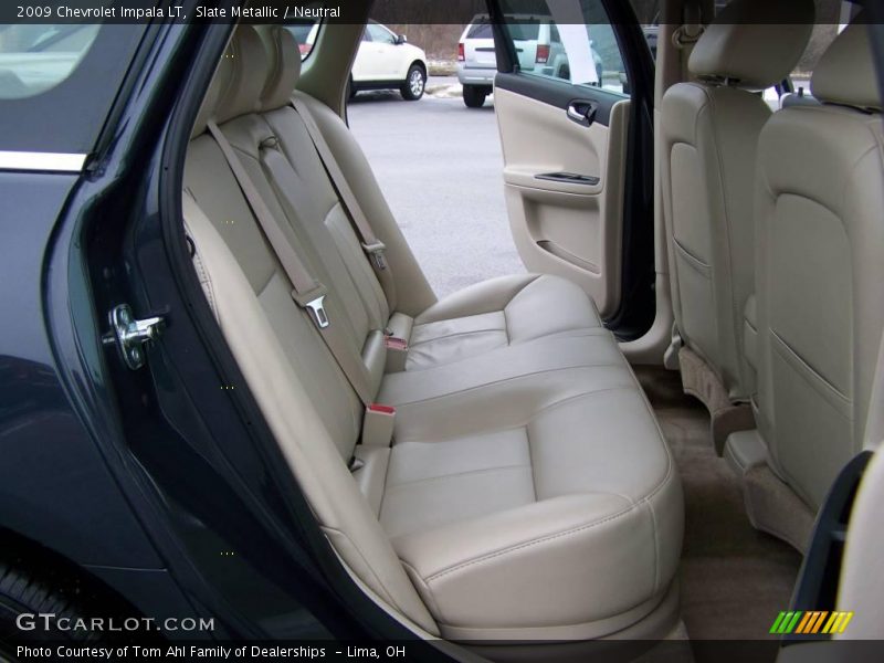Slate Metallic / Neutral 2009 Chevrolet Impala LT