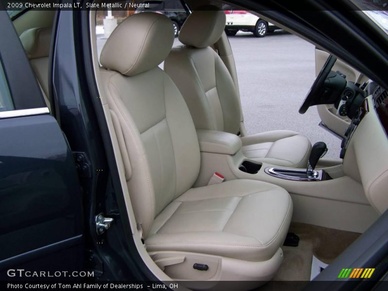 Slate Metallic / Neutral 2009 Chevrolet Impala LT