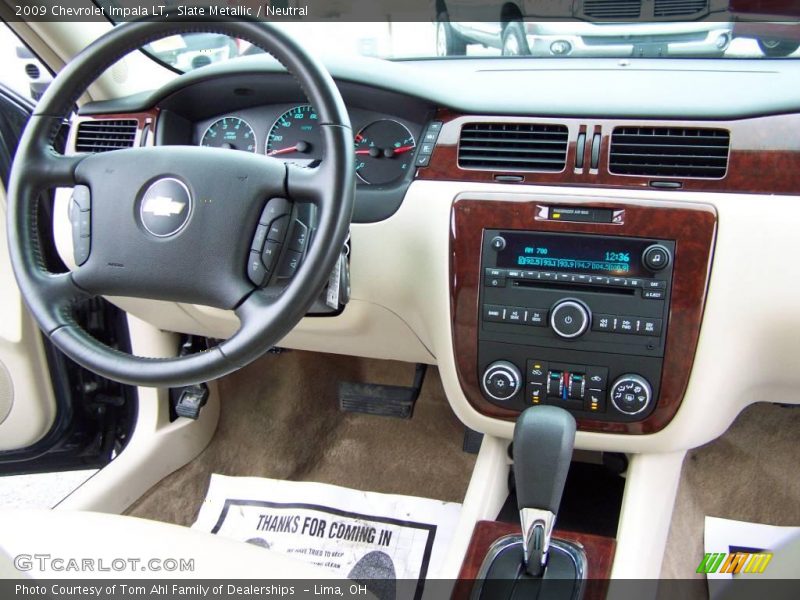 Slate Metallic / Neutral 2009 Chevrolet Impala LT