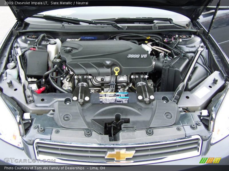 Slate Metallic / Neutral 2009 Chevrolet Impala LT