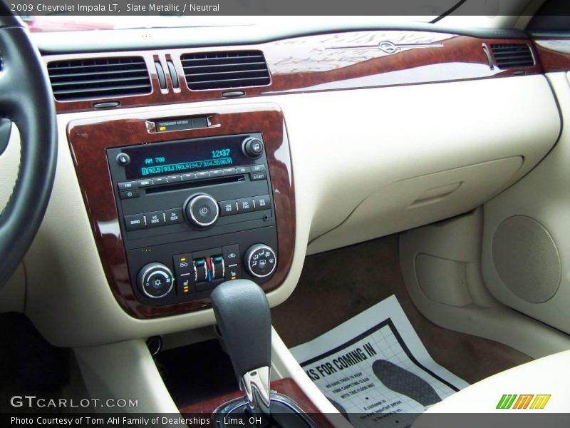 Slate Metallic / Neutral 2009 Chevrolet Impala LT