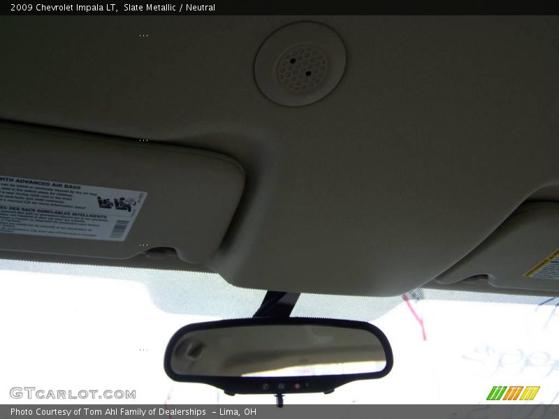 Slate Metallic / Neutral 2009 Chevrolet Impala LT