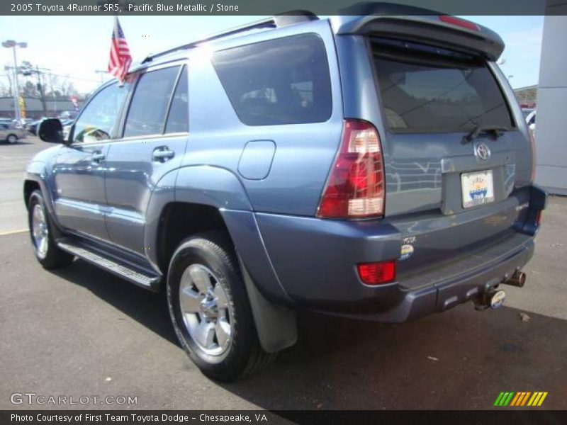 Pacific Blue Metallic / Stone 2005 Toyota 4Runner SR5