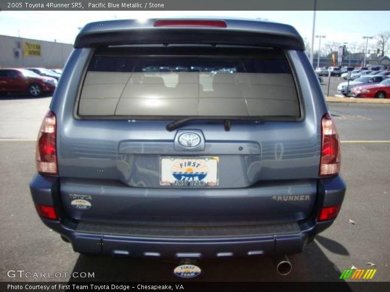 Pacific Blue Metallic / Stone 2005 Toyota 4Runner SR5