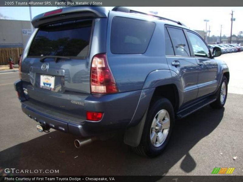 Pacific Blue Metallic / Stone 2005 Toyota 4Runner SR5
