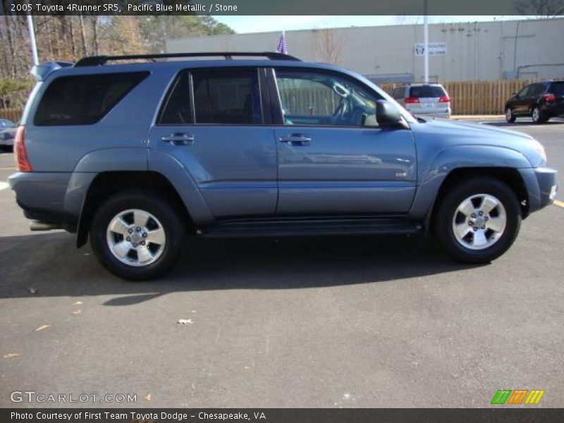 Pacific Blue Metallic / Stone 2005 Toyota 4Runner SR5