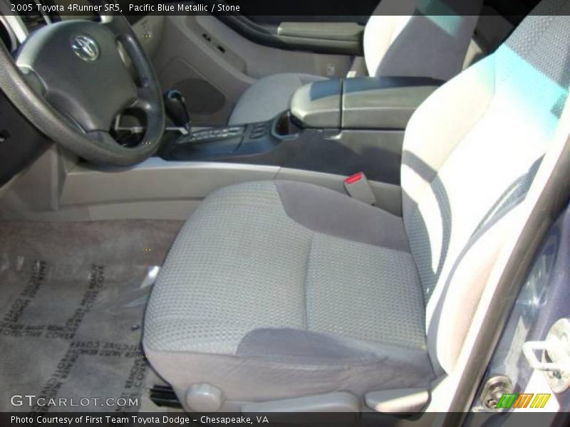 Pacific Blue Metallic / Stone 2005 Toyota 4Runner SR5