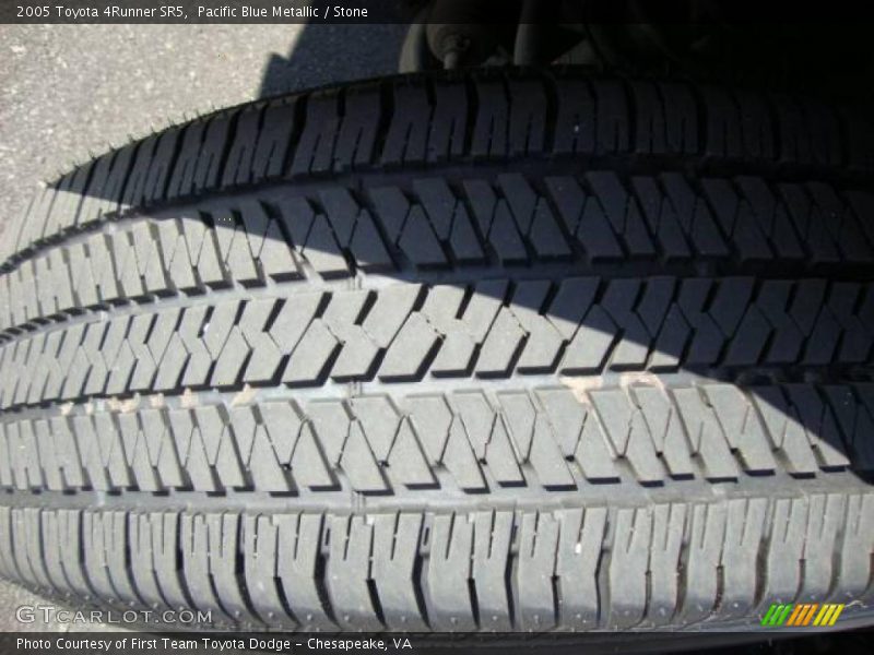 Pacific Blue Metallic / Stone 2005 Toyota 4Runner SR5
