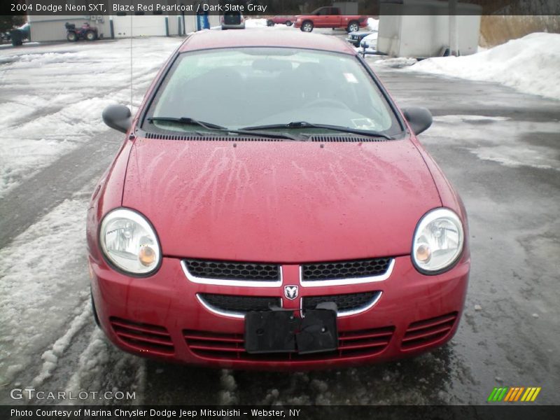 Blaze Red Pearlcoat / Dark Slate Gray 2004 Dodge Neon SXT