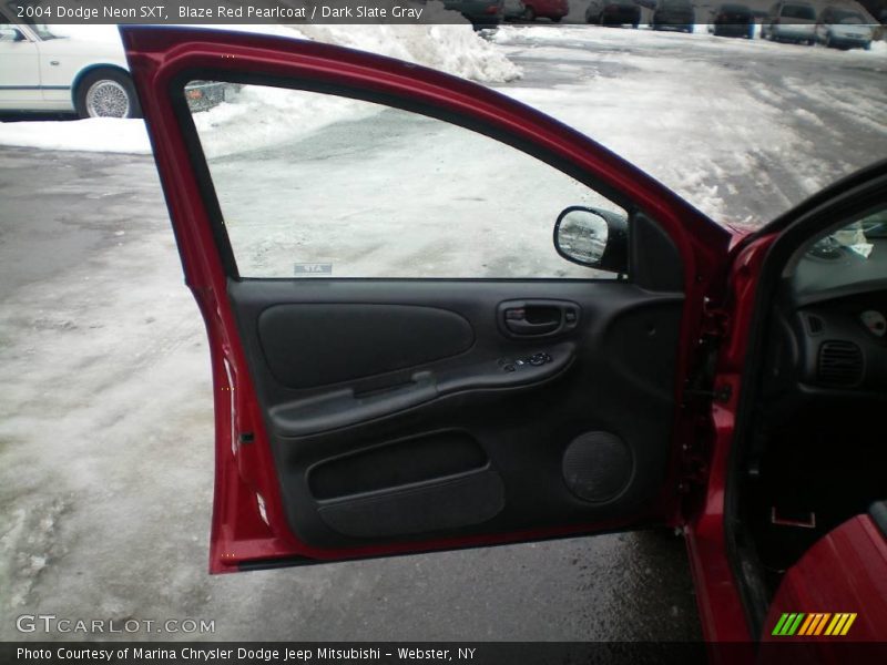 Blaze Red Pearlcoat / Dark Slate Gray 2004 Dodge Neon SXT