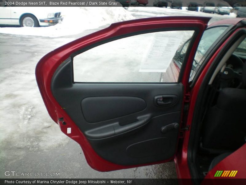 Blaze Red Pearlcoat / Dark Slate Gray 2004 Dodge Neon SXT