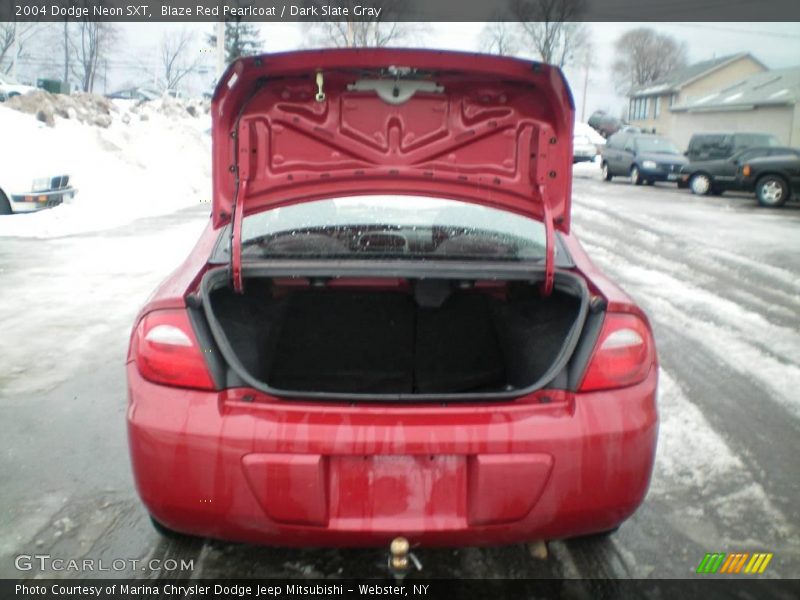 Blaze Red Pearlcoat / Dark Slate Gray 2004 Dodge Neon SXT
