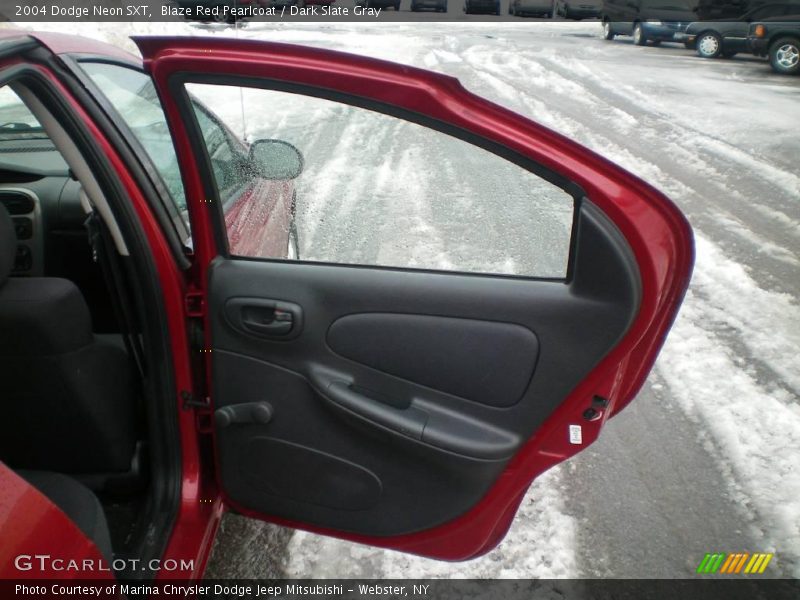 Blaze Red Pearlcoat / Dark Slate Gray 2004 Dodge Neon SXT