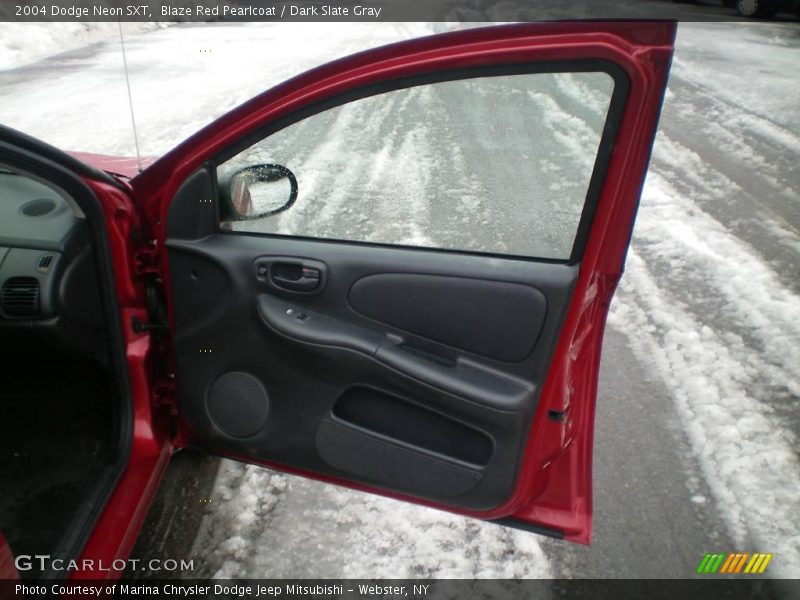 Blaze Red Pearlcoat / Dark Slate Gray 2004 Dodge Neon SXT
