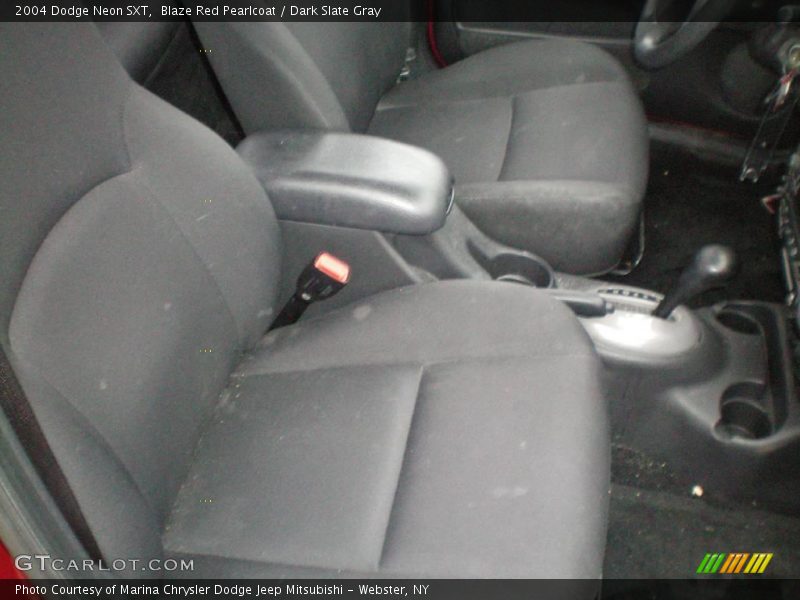 Blaze Red Pearlcoat / Dark Slate Gray 2004 Dodge Neon SXT