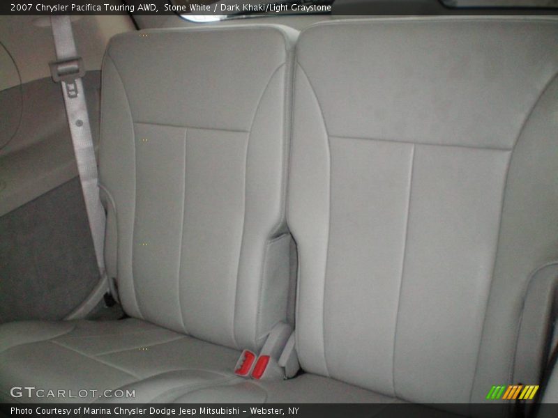 Stone White / Dark Khaki/Light Graystone 2007 Chrysler Pacifica Touring AWD