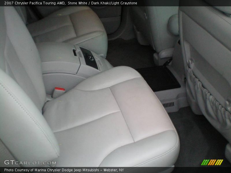 Stone White / Dark Khaki/Light Graystone 2007 Chrysler Pacifica Touring AWD