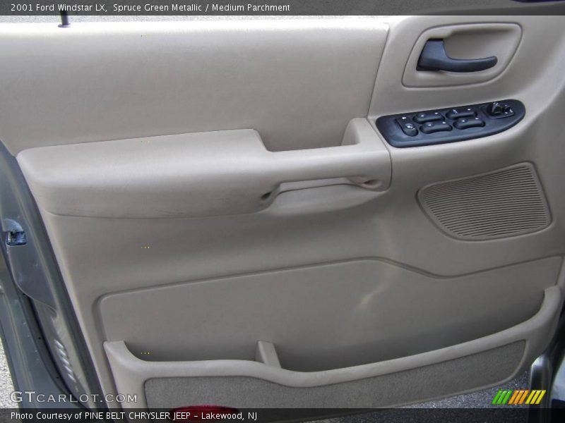 Spruce Green Metallic / Medium Parchment 2001 Ford Windstar LX