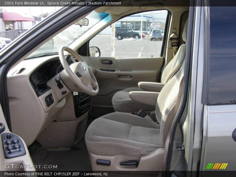 Spruce Green Metallic / Medium Parchment 2001 Ford Windstar LX