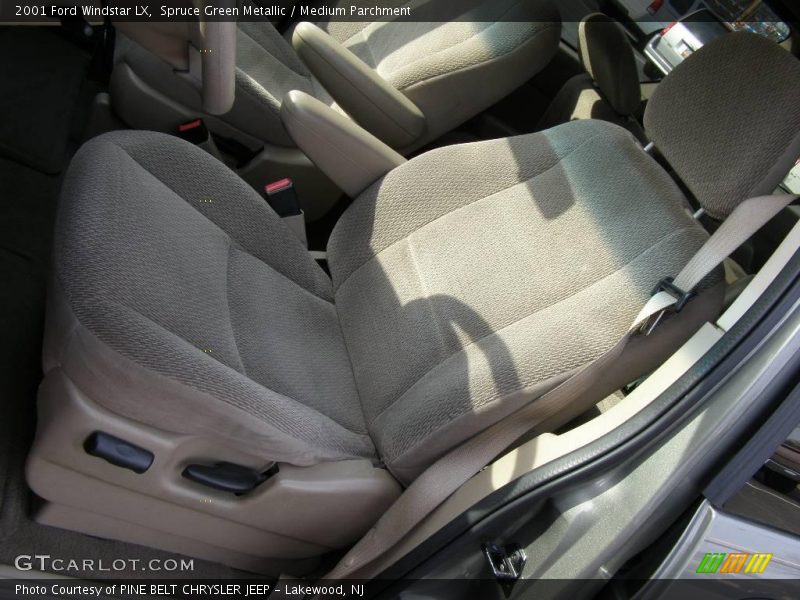 Spruce Green Metallic / Medium Parchment 2001 Ford Windstar LX
