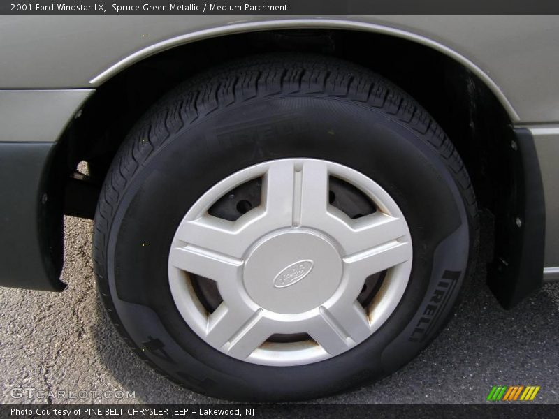 Spruce Green Metallic / Medium Parchment 2001 Ford Windstar LX