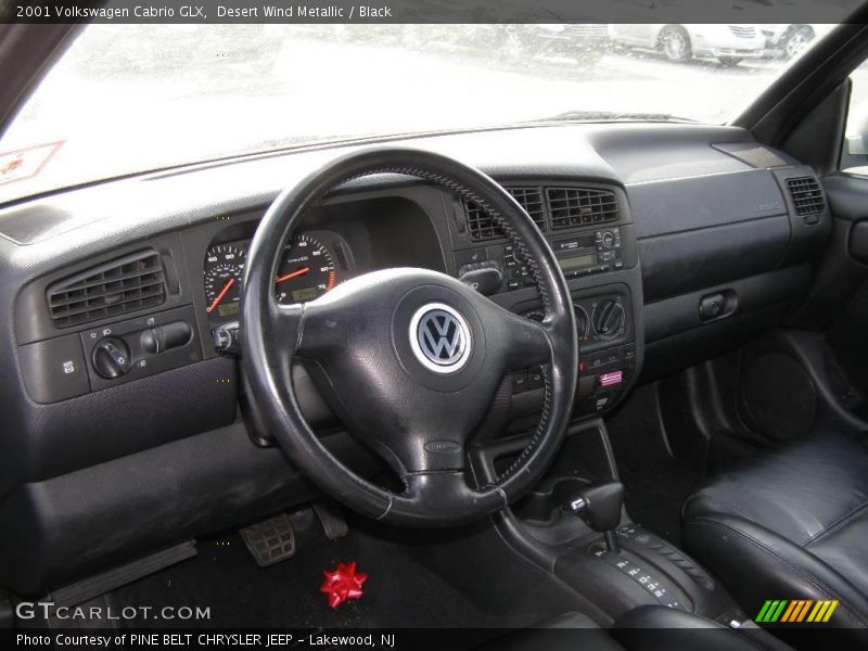 Desert Wind Metallic / Black 2001 Volkswagen Cabrio GLX