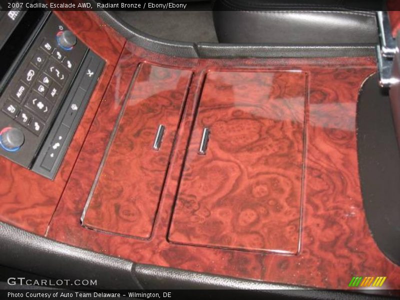 Radiant Bronze / Ebony/Ebony 2007 Cadillac Escalade AWD