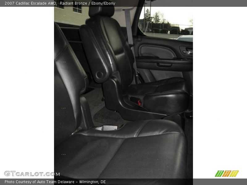Radiant Bronze / Ebony/Ebony 2007 Cadillac Escalade AWD