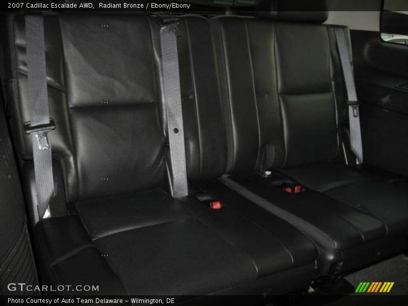 Radiant Bronze / Ebony/Ebony 2007 Cadillac Escalade AWD