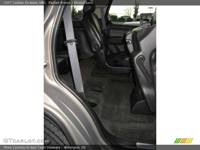 Radiant Bronze / Ebony/Ebony 2007 Cadillac Escalade AWD